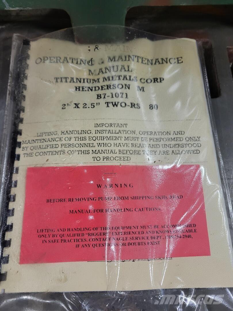  NAGLE TWO-RS Vodné čerpadlá