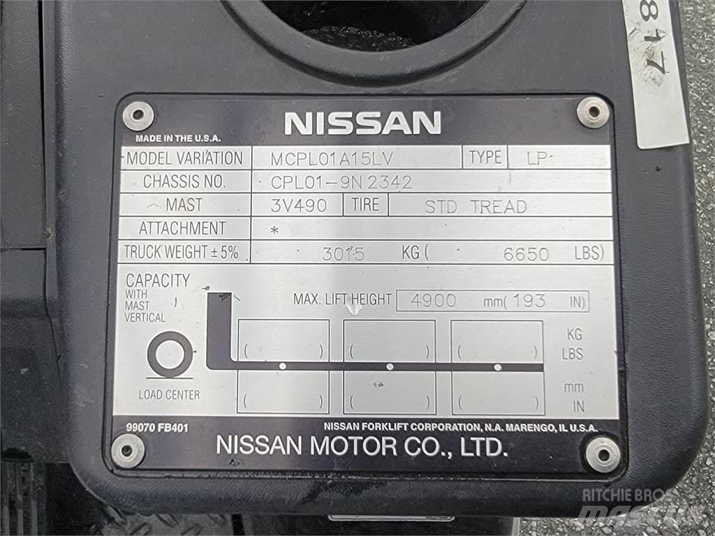 Nissan MCPL01A15LV Stavebníctvo - ostatné