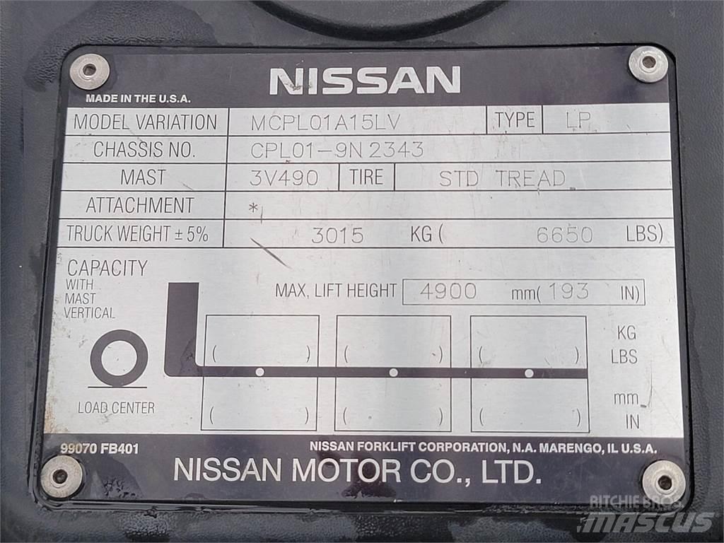 Nissan MCPL01A15LV Stavebníctvo - ostatné