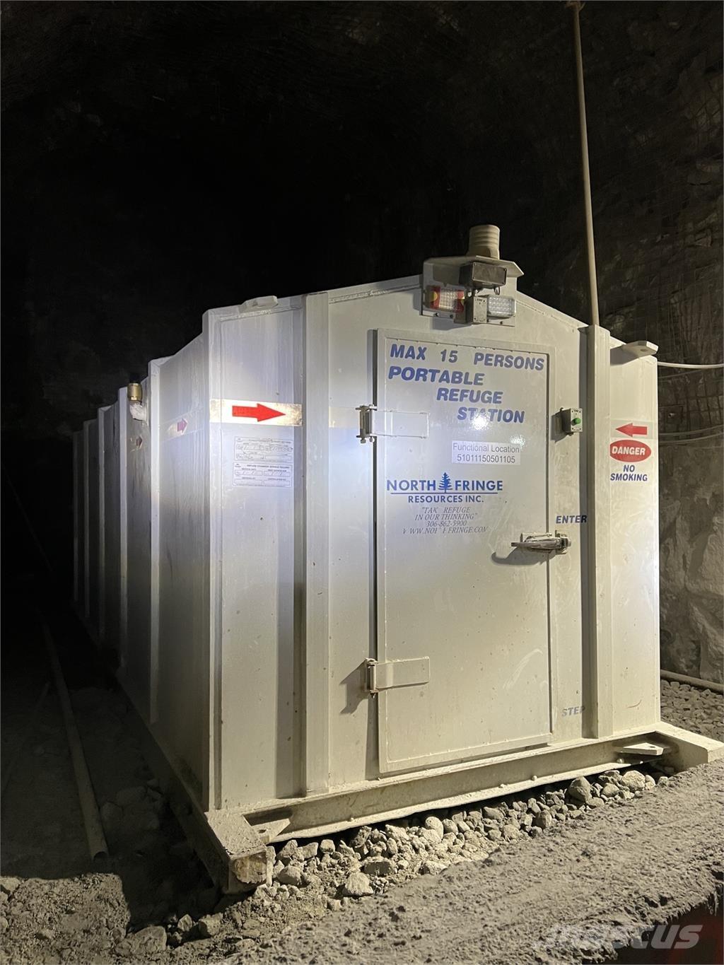  NORTH FRINGE 2015 Ostatné podzemné zariadenia