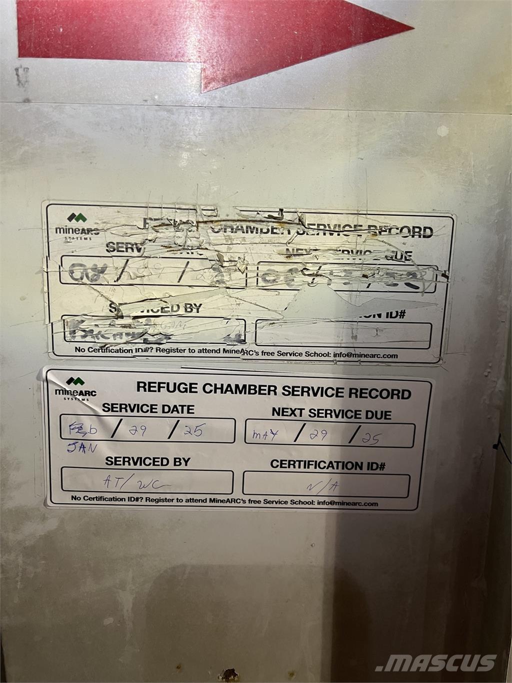  NORTH FRINGE 2015 Ostatné podzemné zariadenia