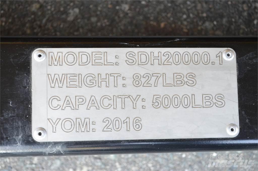  OCFAB SDH20000.1 Ručný paletový vozík
