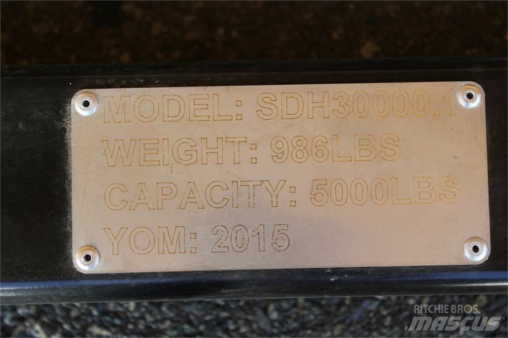  OCFAB SDH30000.1 Ručný paletový vozík