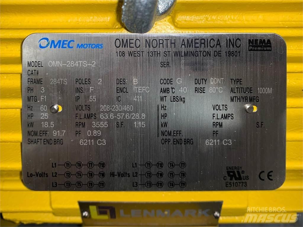  OMEC Priemyselné motory