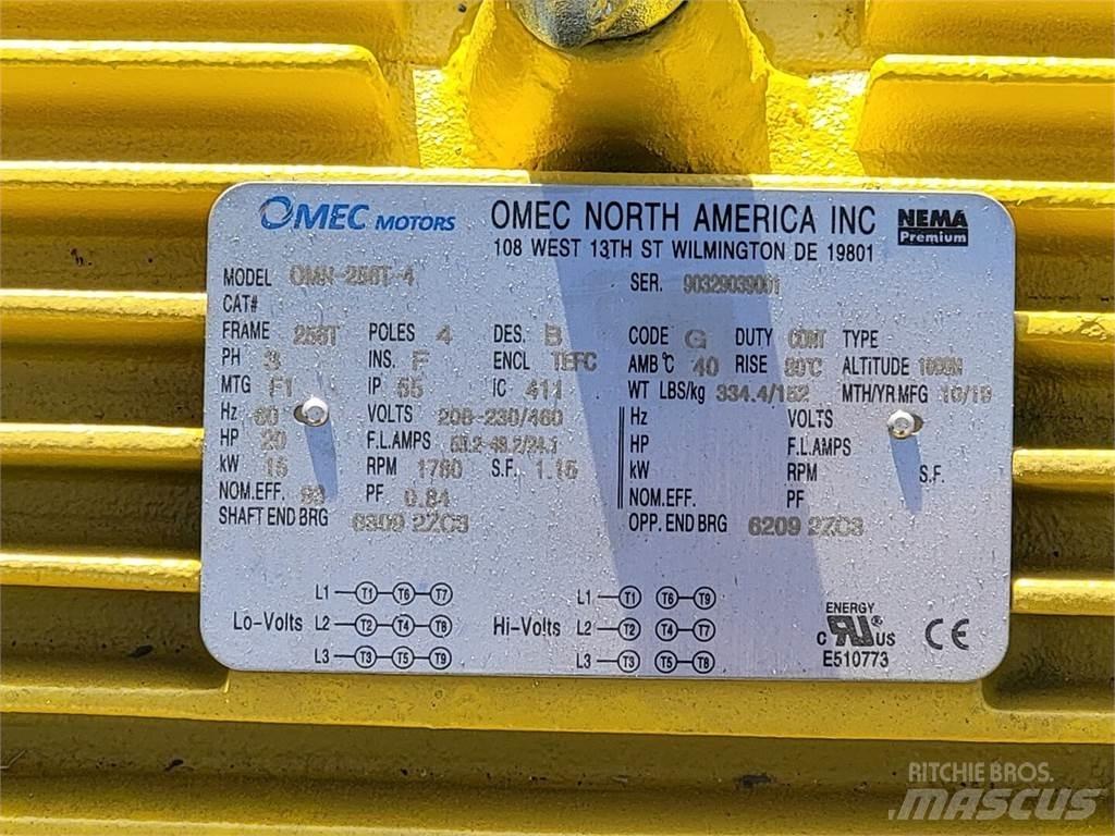  OMEC OMN-256T-4 Priemyselné motory