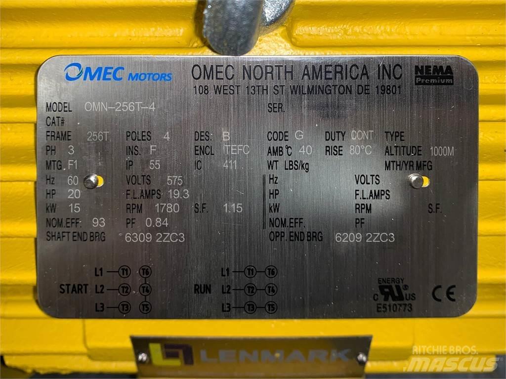  OMEC OMN-256T-4 Priemyselné motory