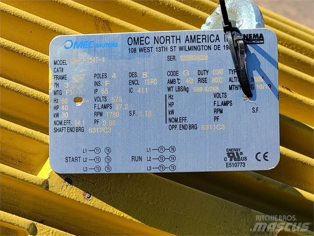  OMEC OMN-324T-4 Priemyselné motory