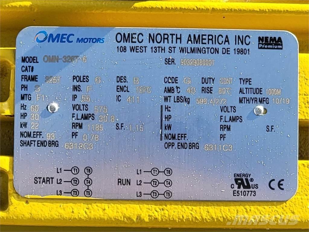  OMEC OMN-326T-6 Priemyselné motory