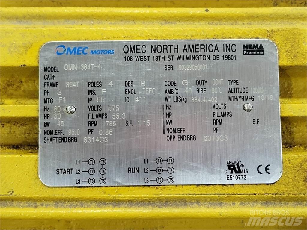  OMEC OMN-364T-4 Priemyselné motory