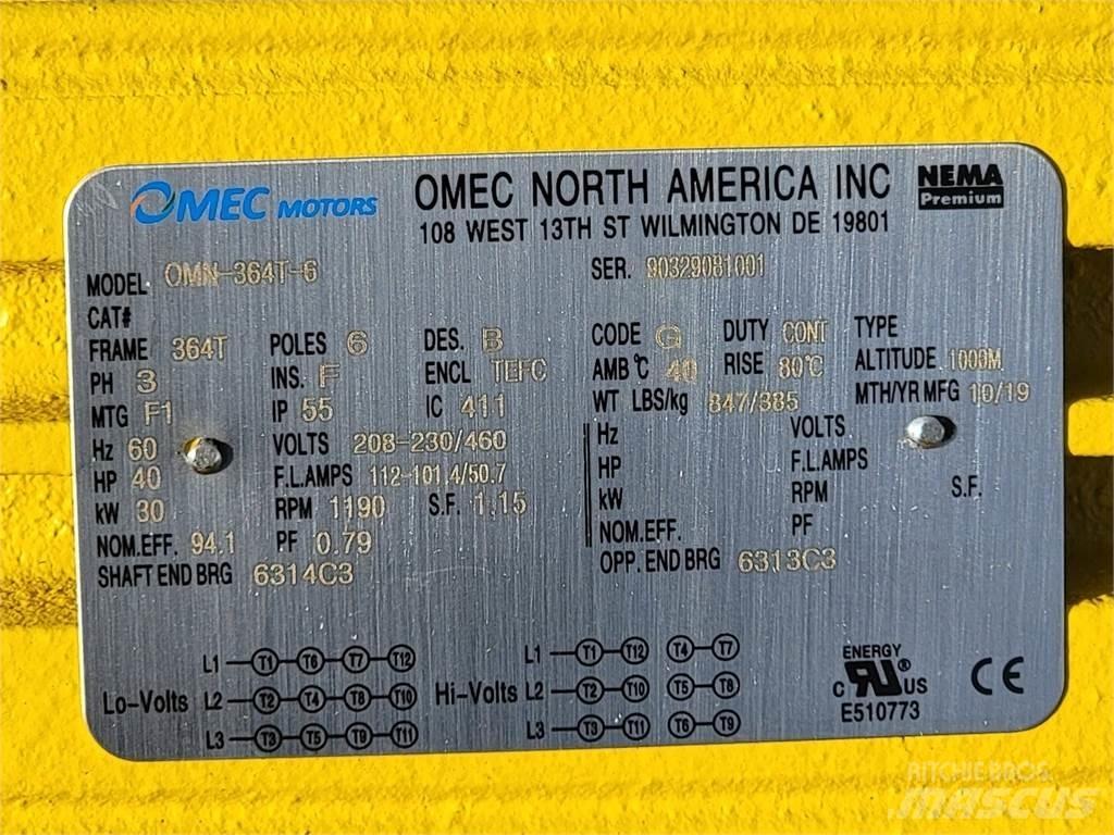  OMEC OMN-364T-6 Priemyselné motory