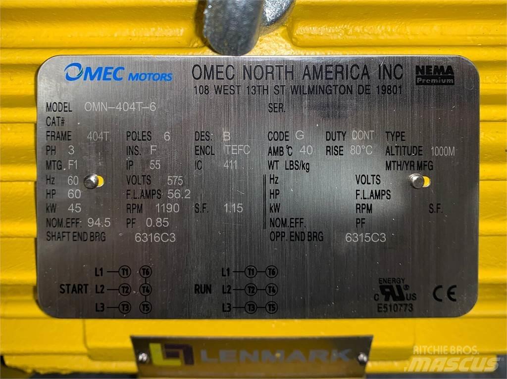  OMEC OMN-404T-6 Priemyselné motory