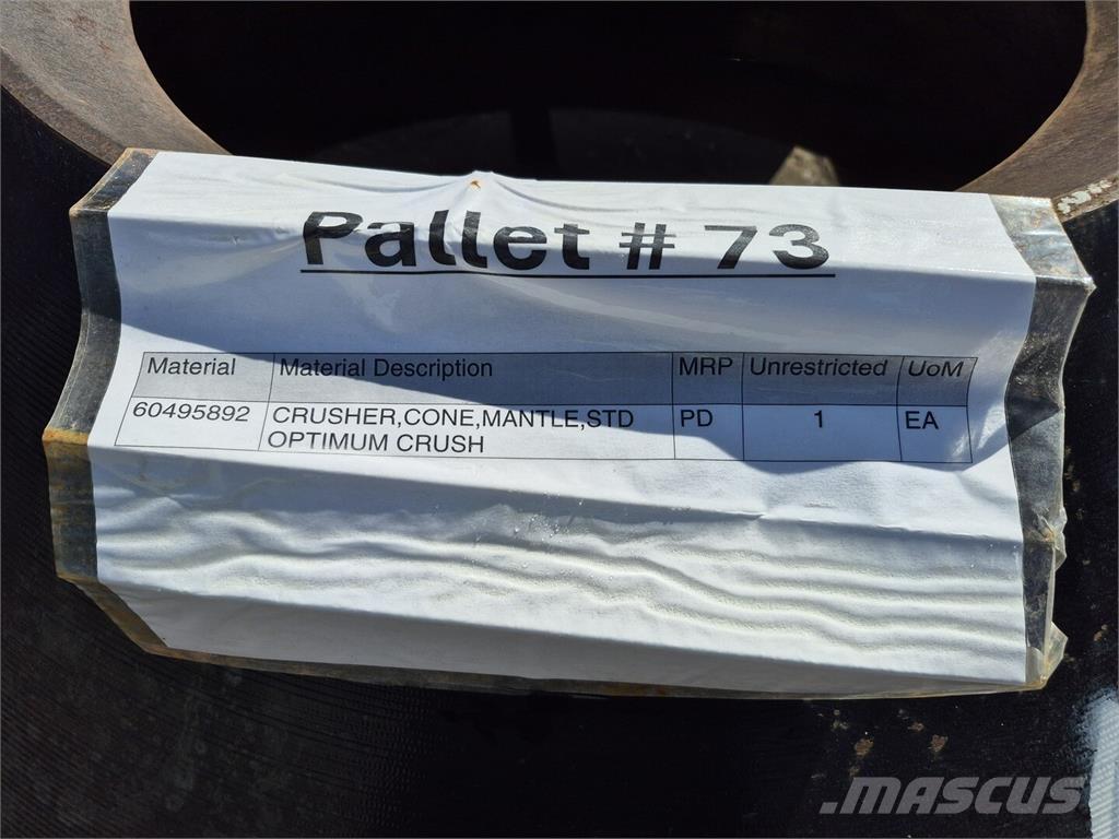  OPTIMUM CRUSH Ostatné podzemné zariadenia