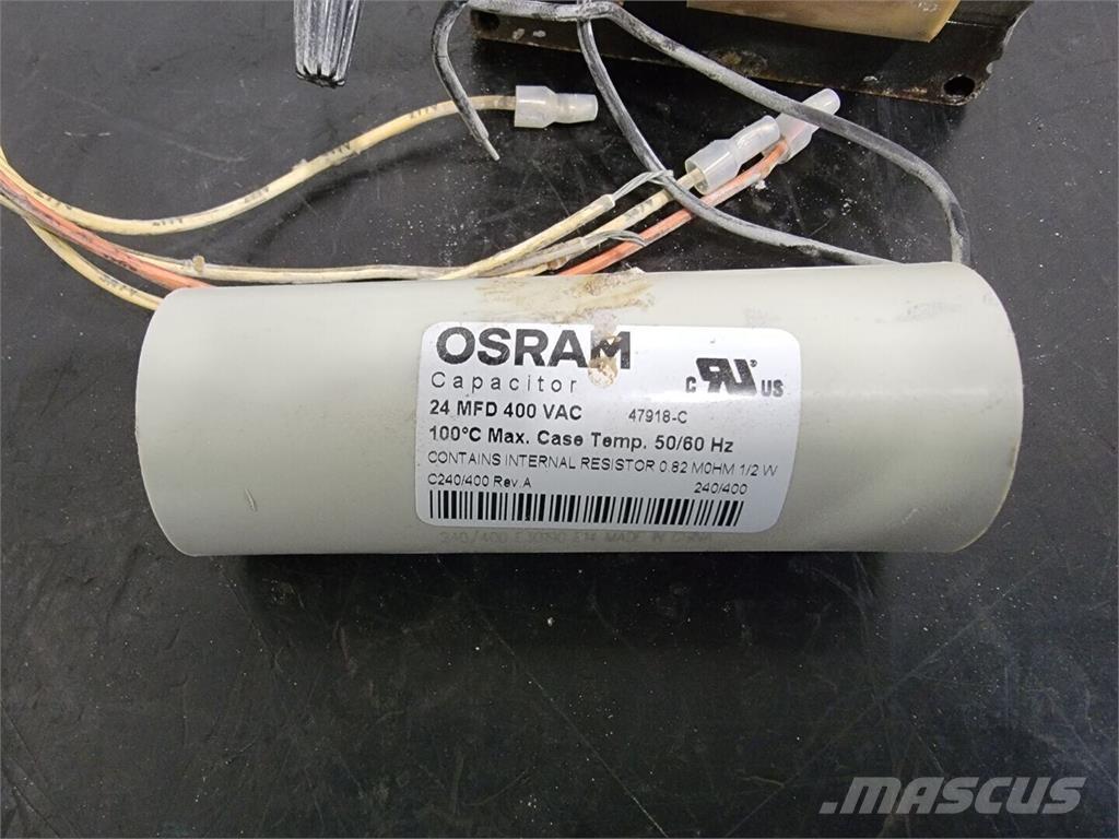  OSRAM M400/TRI Dvojcestné rýpadlá