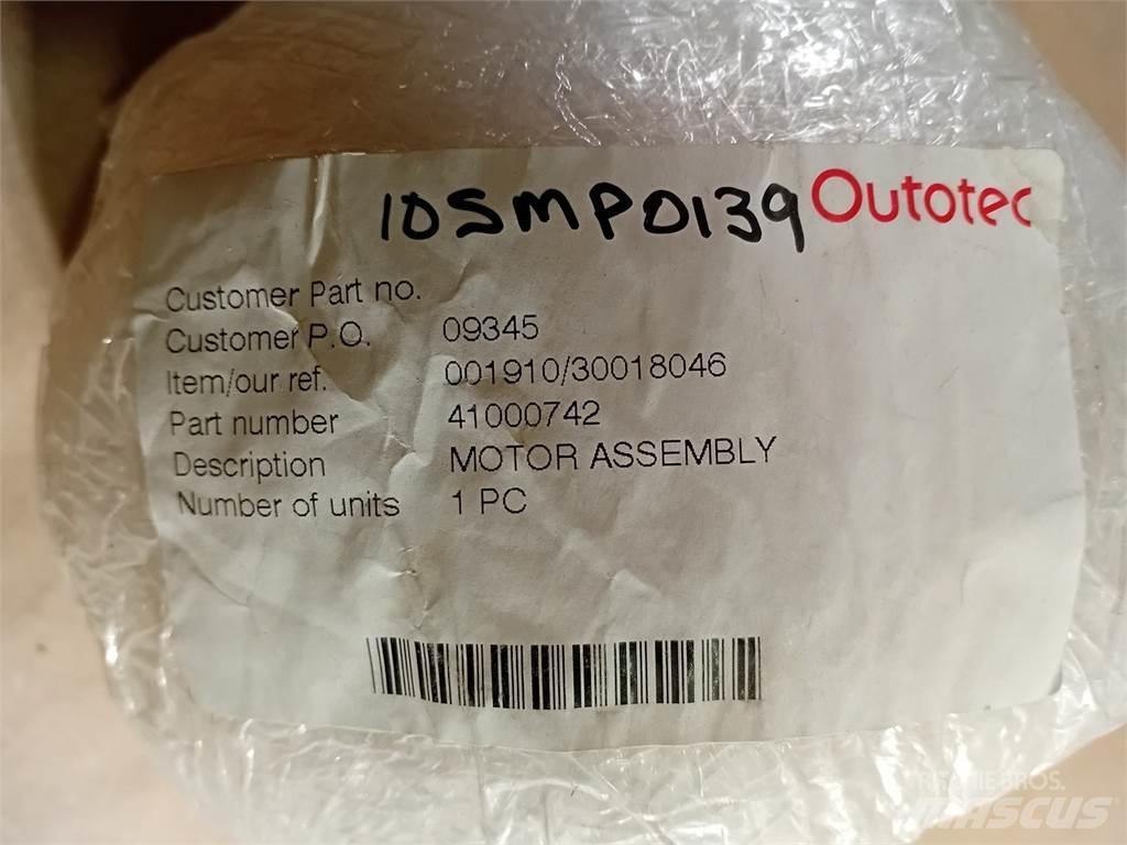  OUTOTEC 41000742 Priemyselné motory