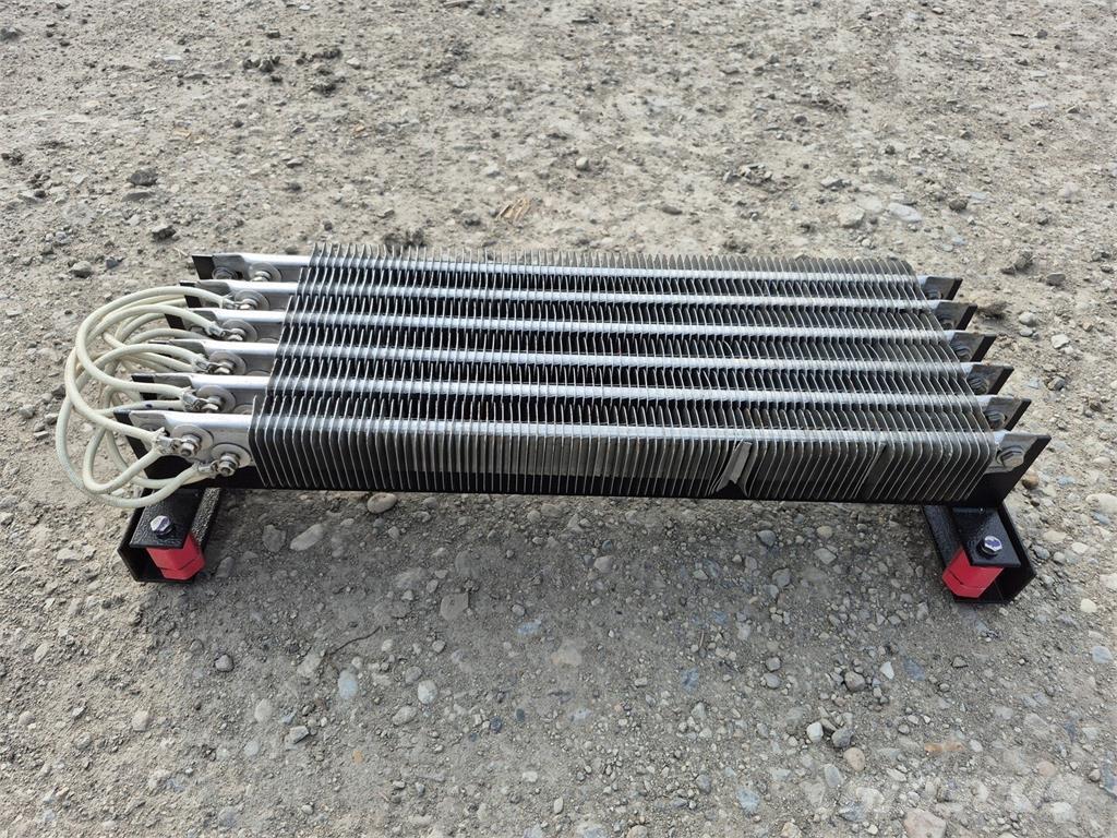 P&H MNMA-15-012 Kúrenie a zariadenia pre rozmrazovanie