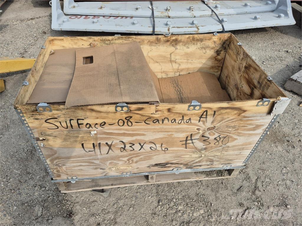 P&H MNMA-15-012 Kúrenie a zariadenia pre rozmrazovanie