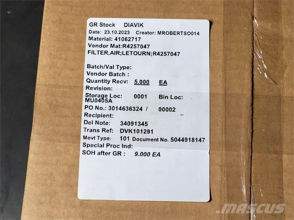 P&H R4257047 Stavebníctvo - ostatné