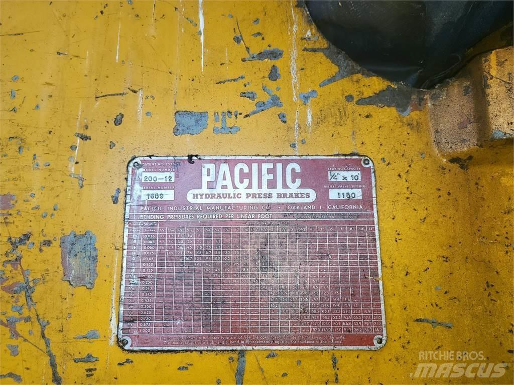 Pacific 200-12 Stavebníctvo - ostatné