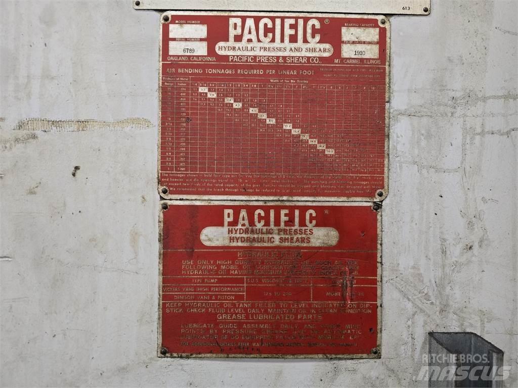 Pacific 300 PF II Ďalšie komponenty