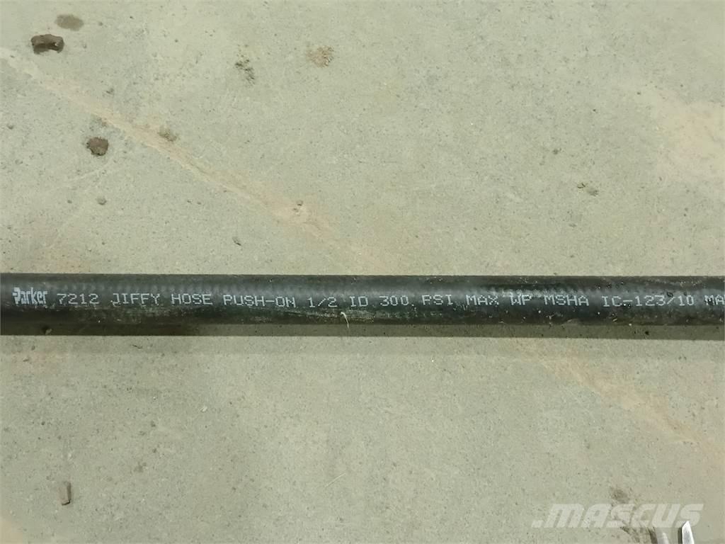 Parker 7212 Ďalšie komponenty