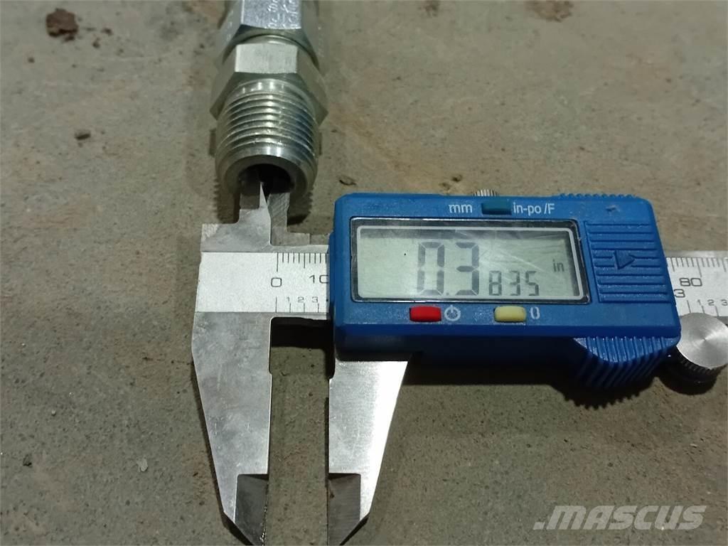 Parker 7212 Ďalšie komponenty