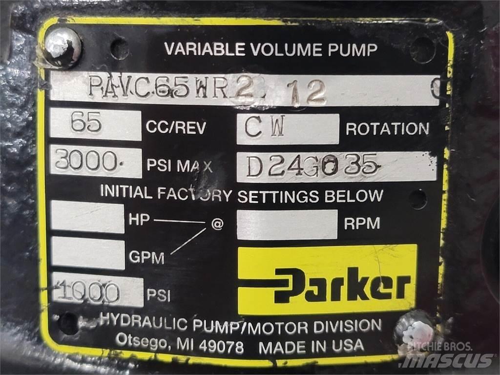 Parker PAVC65WR2 Vodné čerpadlá