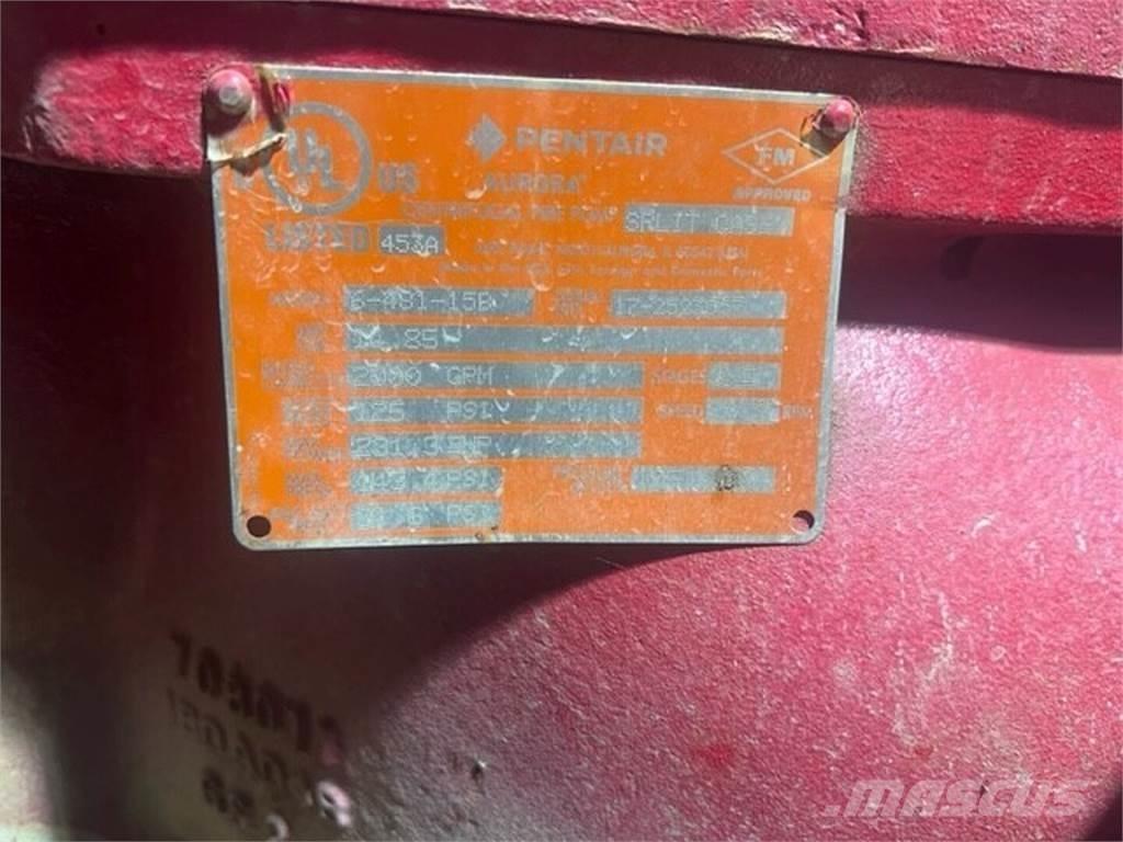  PENTAIR 6-481-15B Motory