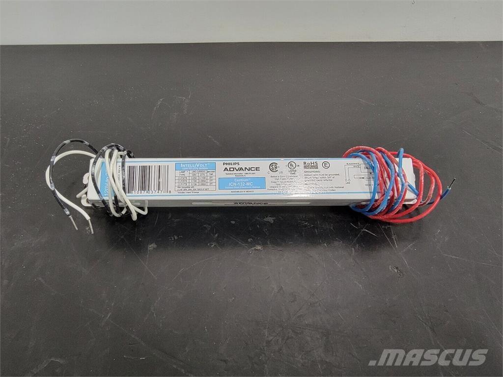  PHILIPS ICN-132-MC Dvojcestné rýpadlá