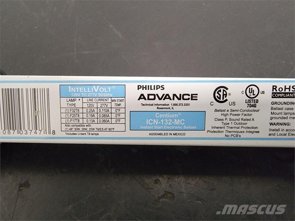  PHILIPS ICN-132-MC Dvojcestné rýpadlá