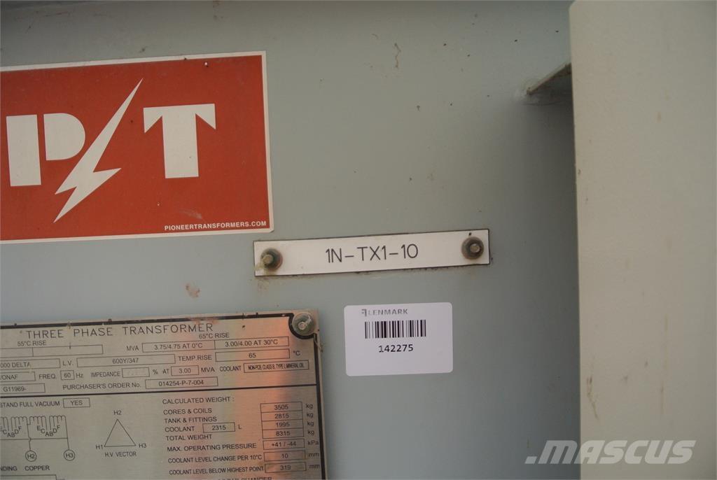 Pioneer TRANSFORMERS Stavebníctvo - ostatné