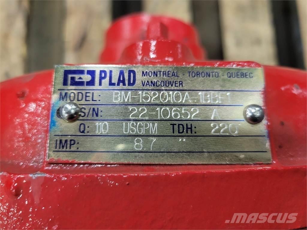  PLAD BM-152010A-1BBF1 Vodné čerpadlá