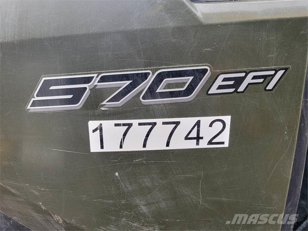 Polaris Ranger 570 EFI Úžitkové vozne