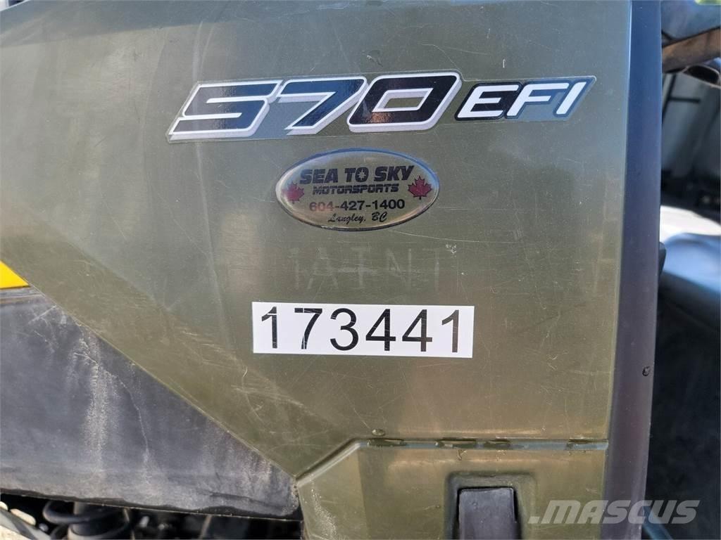 Polaris Ranger 570 EFI Úžitkové vozne