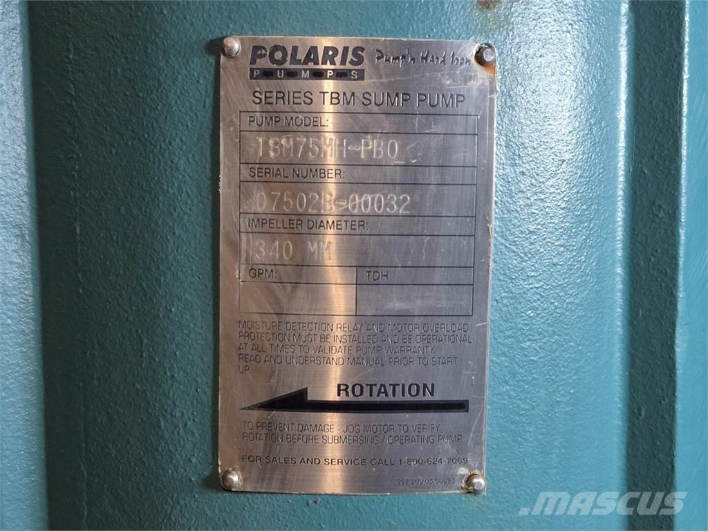 Polaris TBM75MH-PB0 Vodné čerpadlá