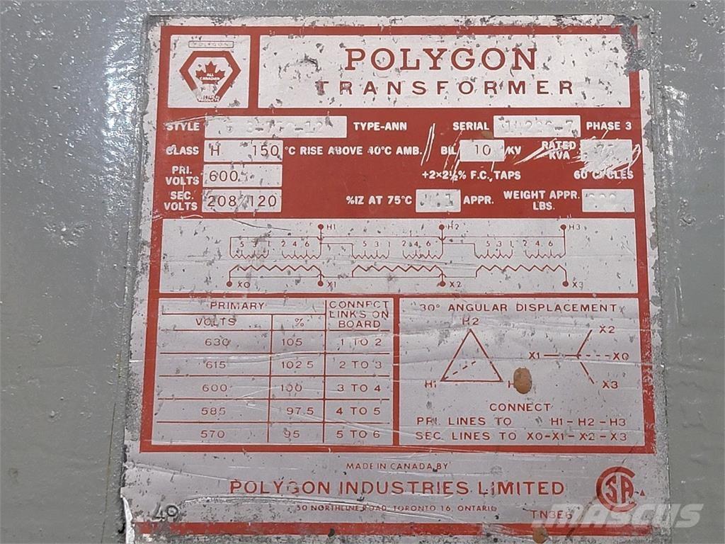  POLYGON 3H3-75C-12 Stavebníctvo - ostatné