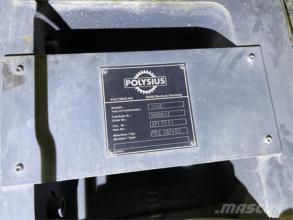  POLYSIUS 20/10-5 Drviče