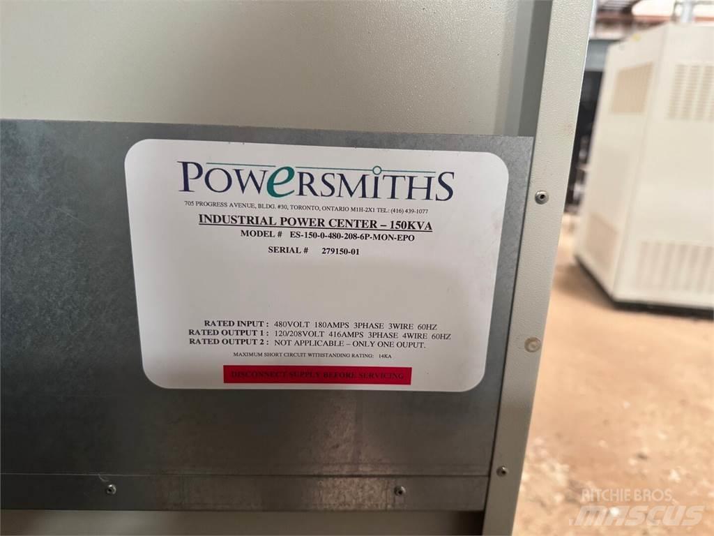  POWERSMITHS es150 Stavebníctvo - ostatné
