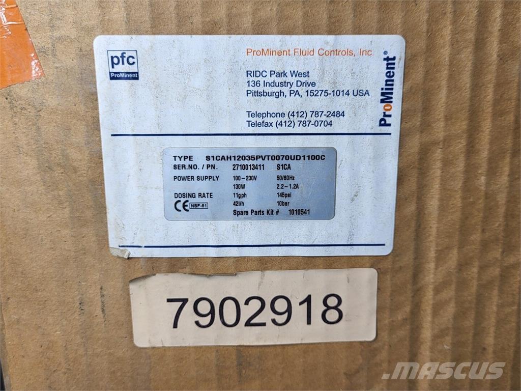  PROMINENT S1CA Vodné čerpadlá