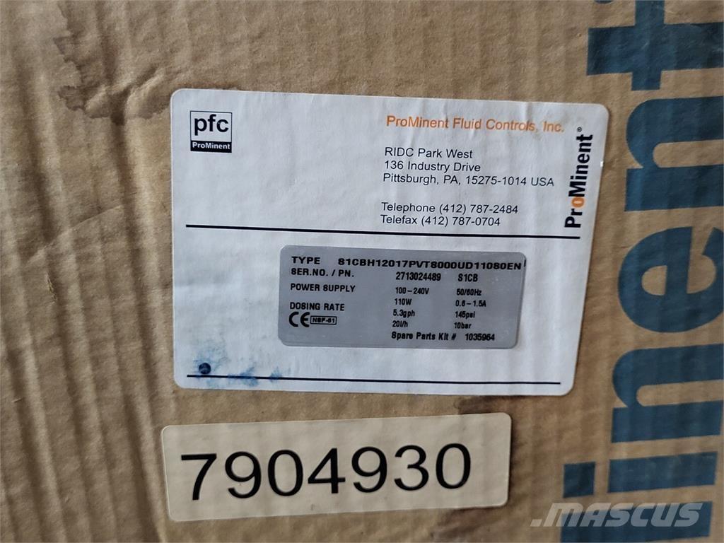  PROMINENT S1CB Vodné čerpadlá