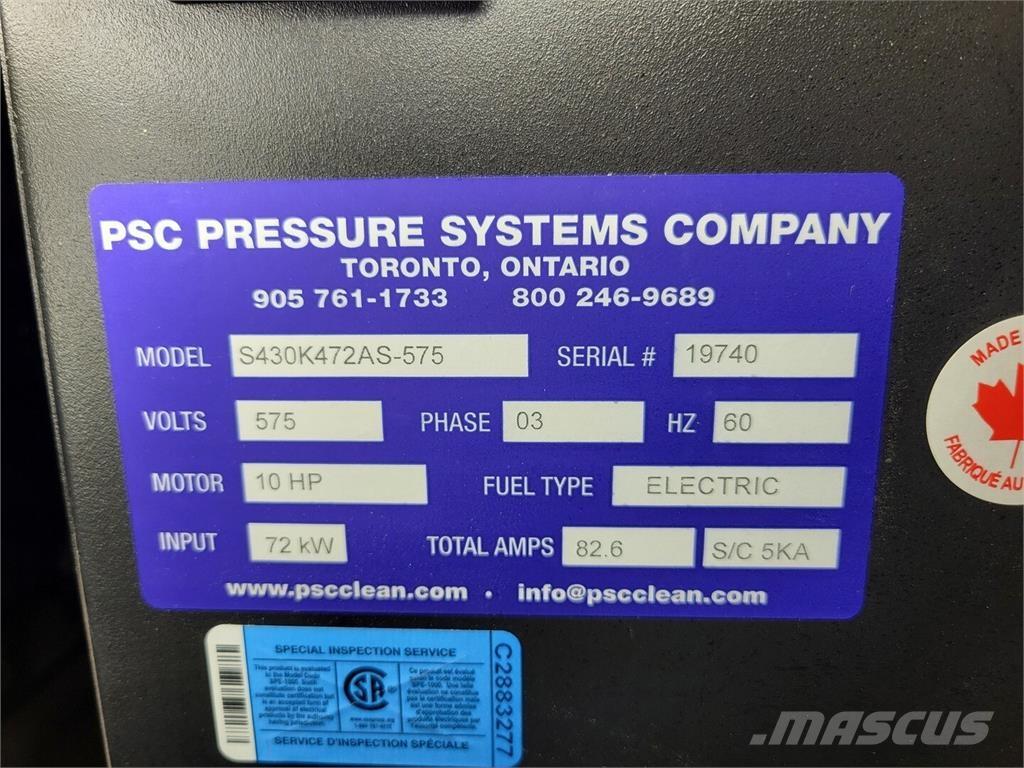  PSC S430K472AS-575 Nízkotlakové umývačky
