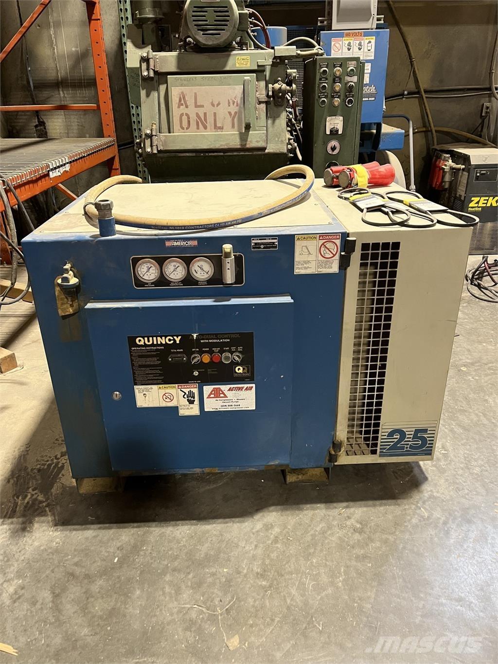 Quincy QMB25ACA32SF Kompresory