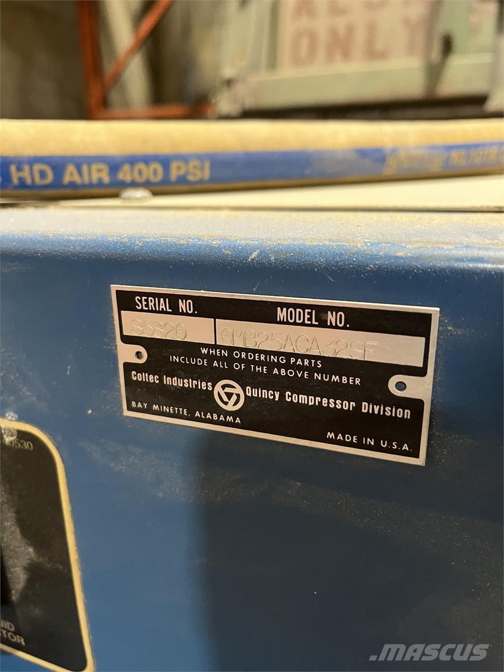 Quincy QMB25ACA32SF Kompresory