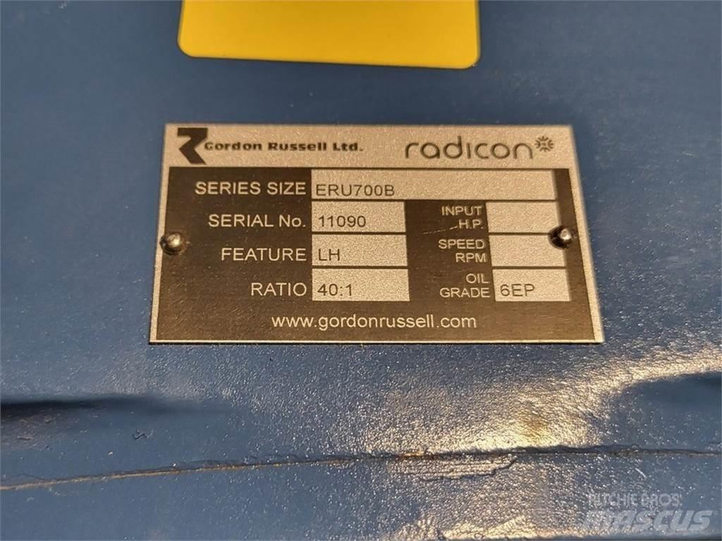 Radicon ERU700B Stavebníctvo - ostatné