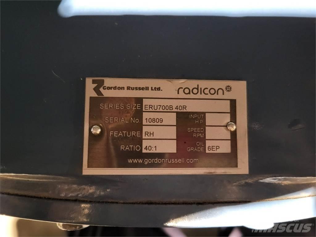 Radicon ERU700B 40R Stavebníctvo - ostatné