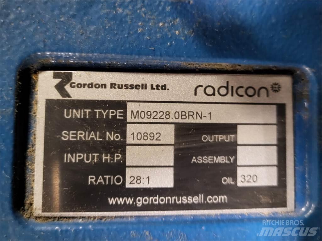 Radicon M09228.0BRN-1 Stavebníctvo - ostatné
