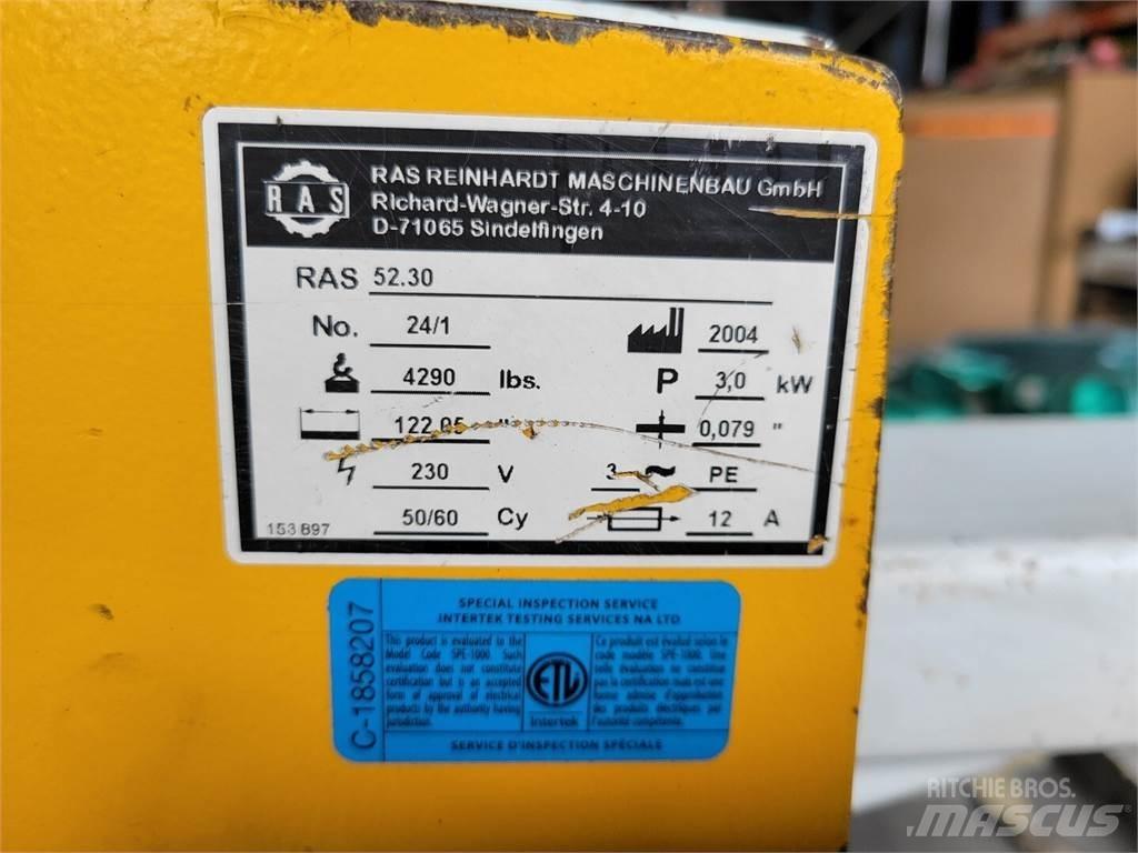  RAS 52.30 Stavebníctvo - ostatné