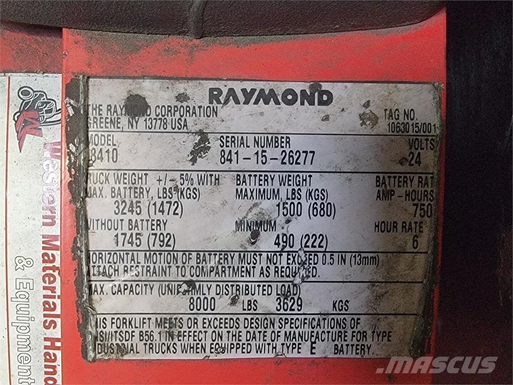 Raymond 8410 Stavebníctvo - ostatné