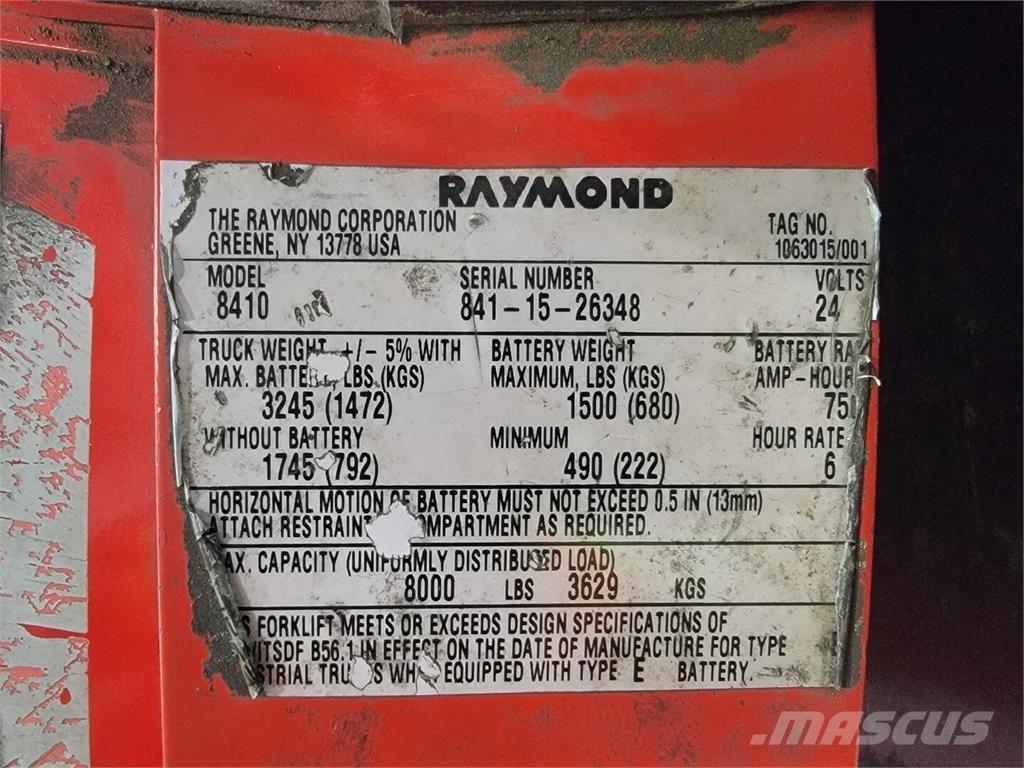 Raymond 8410 Stavebníctvo - ostatné