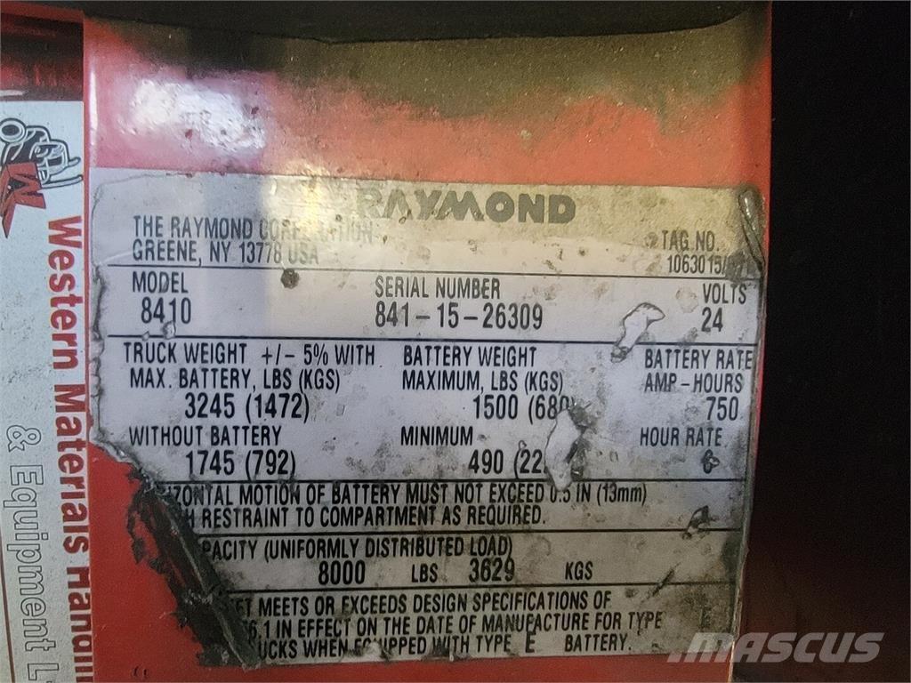 Raymond 8410 Stavebníctvo - ostatné