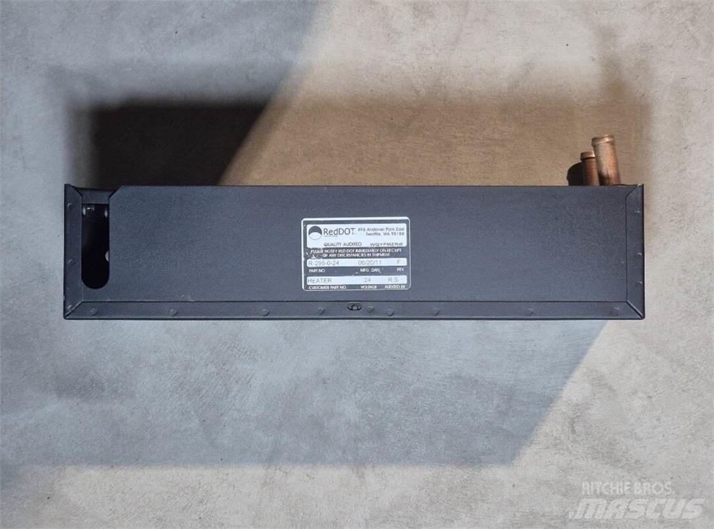  RED DOT R-295-0-24 Kúrenie a zariadenia pre rozmrazovanie